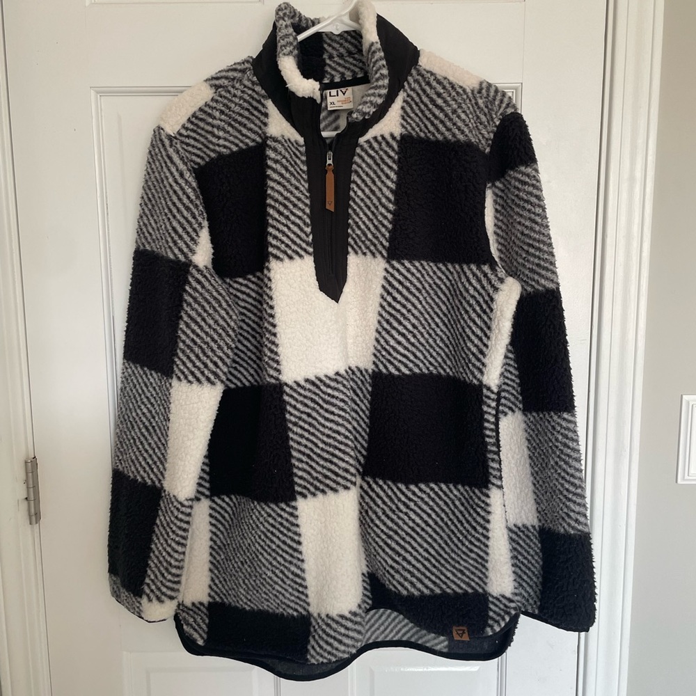 Life Integrity Earth Quarter Zip Fleece